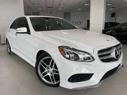 Used 2015 Mercedes-Benz E 350 4MATIC Sedan