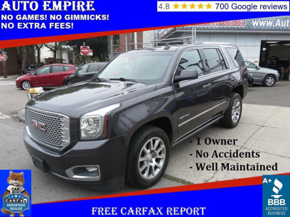 Used 2017 GMC Yukon Denali w/ Open Road Package