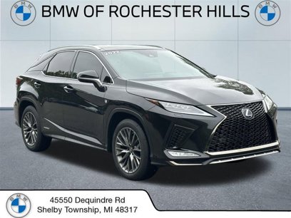 Used 2022 Lexus RX 450h F Sport