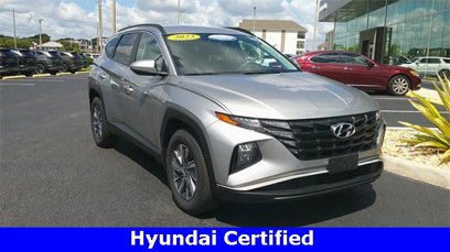 Certified 2023 Hyundai Tucson Blue