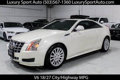 Used 2012 Cadillac CTS Coupe