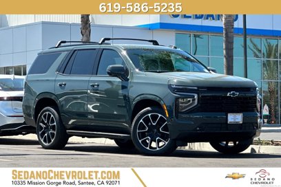 New 2025 Chevrolet Tahoe RST w/ Comfort Package