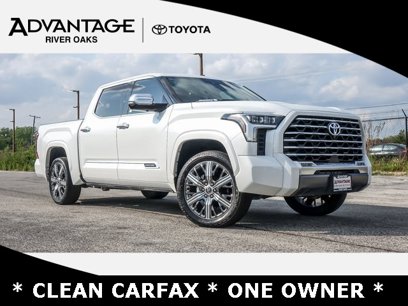 Used 2023 Toyota Tundra Capstone