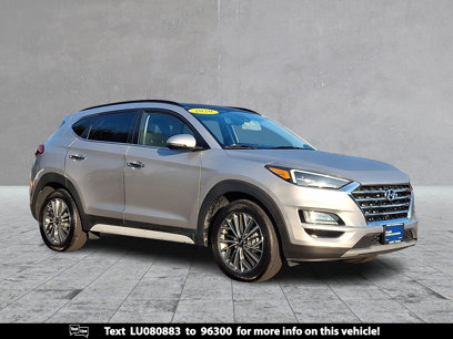 Certified 2020 Hyundai Tucson Ultimate