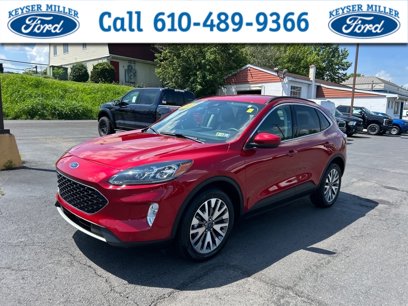Used 2022 Ford Escape Titanium