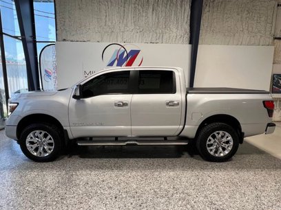 Used 2020 Nissan Titan SL w/ Moonroof Package