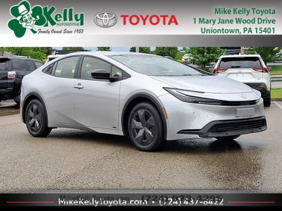 Certified 2024 Toyota Prius AWD