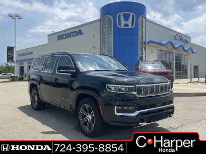 Used 2022 Jeep Grand Wagoneer Series I w/ HD Trailer Tow Package