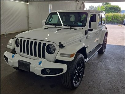 Used 2021 Jeep Wrangler Unlimited Sahara