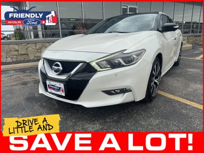 Used 2017 Nissan Maxima Platinum