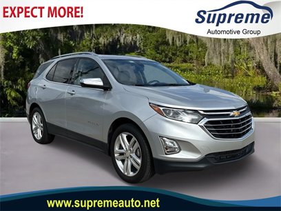 Used 2018 Chevrolet Equinox Premier