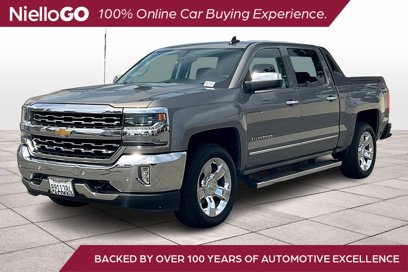 Used 2017 Chevrolet Silverado 1500 LTZ w/ High Desert Package