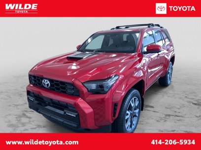 New 2025 Toyota 4Runner TRD Sport