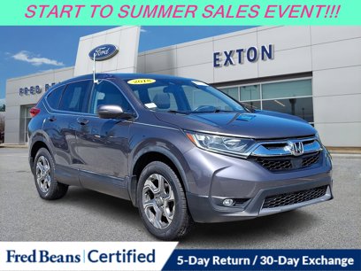Used 2018 Honda CR-V EX-L