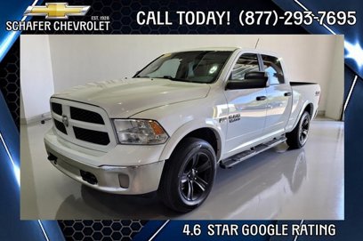 Used 2017 RAM 1500 Big Horn