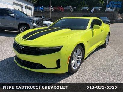 Used 2021 Chevrolet Camaro LS