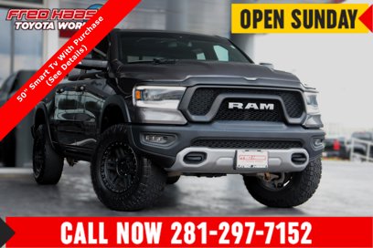 Used 2019 RAM 1500 Rebel w/ Rebel Level 1 Equipment Group