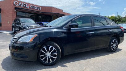 Used 2013 Nissan Sentra S