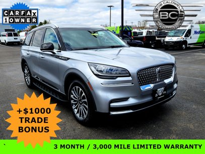 Used 2022 Lincoln Aviator Reserve w/ Elements Package Plus