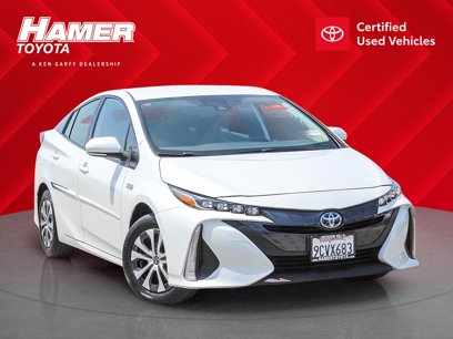 Certified 2022 Toyota Prius Prime XLE