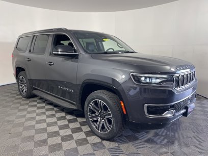 New 2025 Jeep Wagoneer 4WD w/ Premium Group I