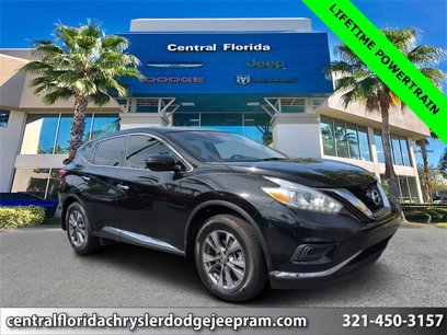 Used 2017 Nissan Murano S w/ Navigation Package