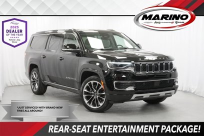 Certified 2024 Jeep Wagoneer L Series III w/ Premium Group I