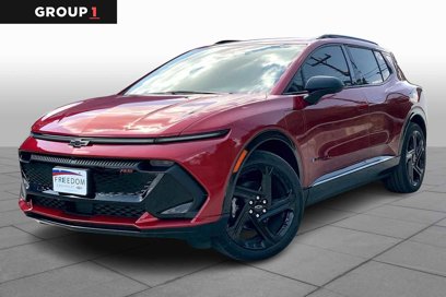 New 2025 Chevrolet Equinox EV RS