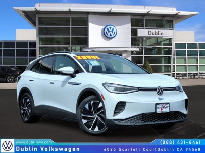 Used 2021 Volkswagen ID.4 Pro S w/ ID.4 Protection Package