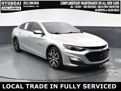 Used 2020 Chevrolet Malibu RS