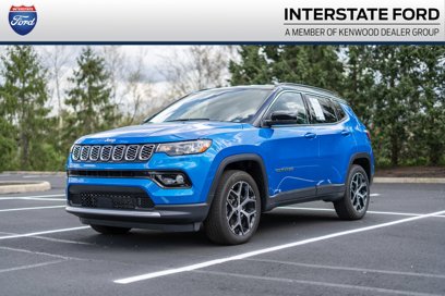 Used 2024 Jeep Compass Limited