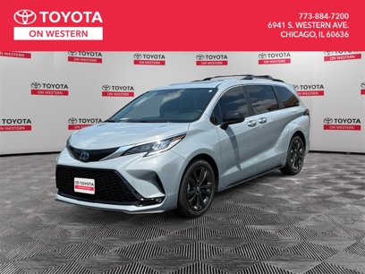 Certified 2023 Toyota Sienna XSE