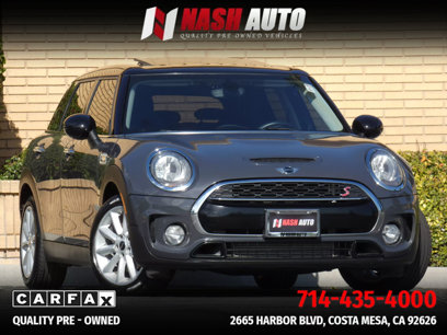 Used 2018 MINI Cooper Clubman S