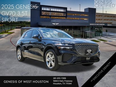 Used 2025 Genesis GV70 3.5T Sport
