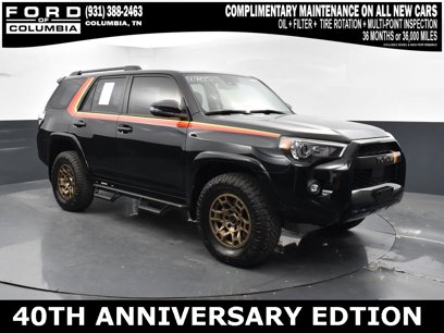 Used 2023 Toyota 4Runner 40th Anniversary SE