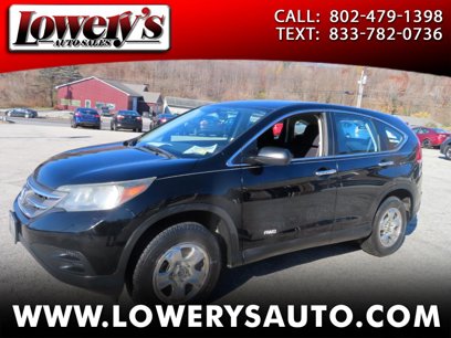 Used 2014 Honda CR-V LX