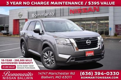 New 2025 Nissan Pathfinder S