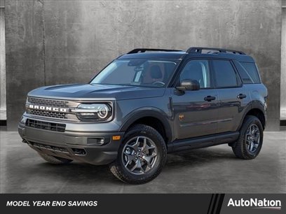 New 2024 Ford Bronco Sport Badlands