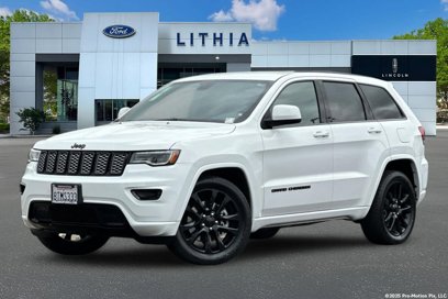 Used 2021 Jeep Grand Cherokee Laredo X