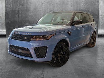 Used 2022 Land Rover Range Rover Sport SVR