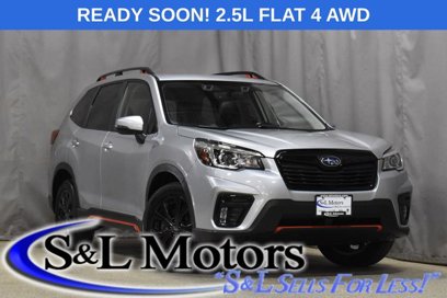 Used 2019 Subaru Forester Sport