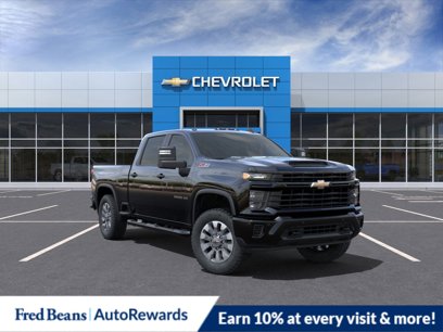 New 2025 Chevrolet Silverado 2500 Custom w/ Custom Value Package