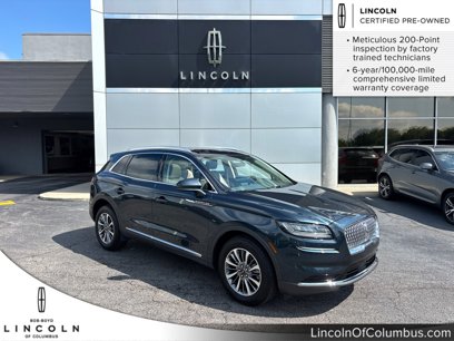 Used 2022 Lincoln Nautilus Reserve w/ Cargo Utility Package