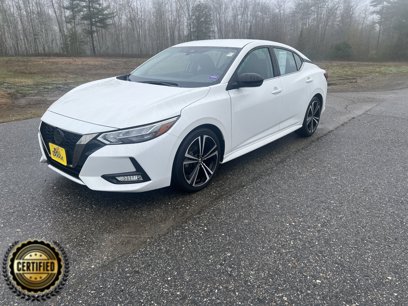 Certified 2021 Nissan Sentra SR