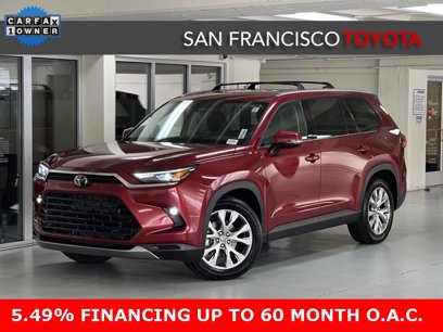 Certified 2024 Toyota Grand Highlander Limited