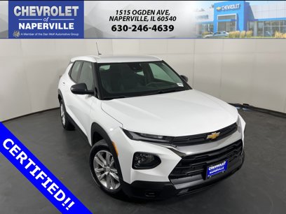 Certified 2023 Chevrolet TrailBlazer LS