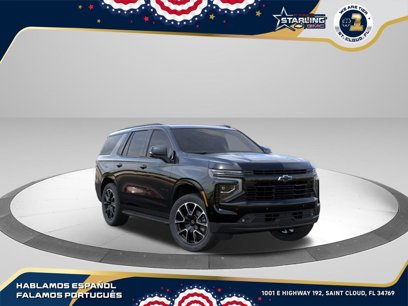 New 2025 Chevrolet Tahoe RST w/ Comfort Package