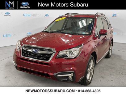 Used 2017 Subaru Forester 2.5i Touring