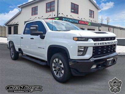 Used 2023 Chevrolet Silverado 2500 Custom w/ Gooseneck/5TH Wheel Package