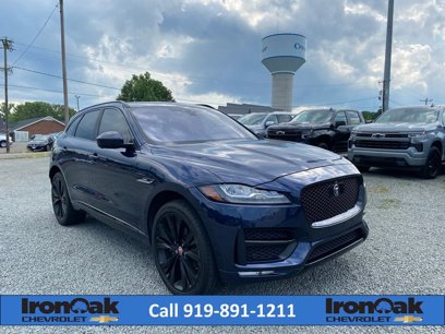 Used 2017 Jaguar F-PACE R-Sport